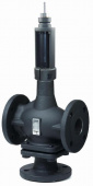 3-ходовый фланцевый клапан Siemens VXF53.125-250