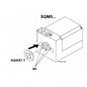 Адаптер привода Siemens AGA57.2