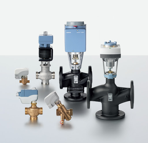 Клапаны Siemens: газовые, радиаторные, регулирующие и смесительные по доступным ценам